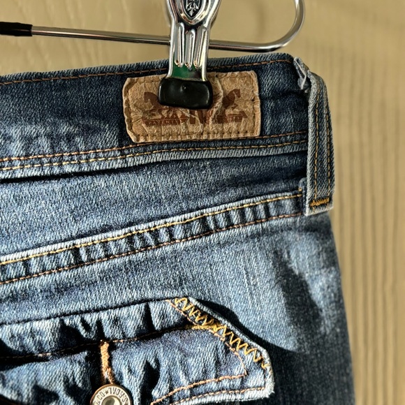 515 Levi’s in 6 short, bootcut, flap pockets, red tab - Picture 7 of 9